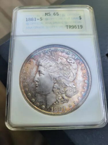 1881-S $1 ⡼ MS-65.. ANA ۥ...餷Ĵ