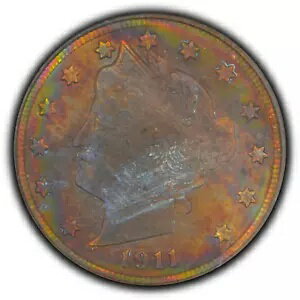 1911 Хƥ V ˥å  ANACS ץܥå ۥ MS63 - 餷쥤ܡĴ