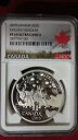 2015 カナダ S$20 ホリデー トナカイ スワロフスキー クリスタル ER NGC PF69 ウルトラ カメオ