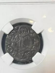 ?? レア 1619-1649 イタリア ヴェネツィア 6 バッグ NGC VF 25 トップ ポップ ??(3)