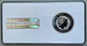 2002 オーストラリア $2 クッカバラ MS69