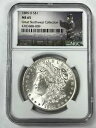 1885-O モーガン シルバー ダラー NGC MS65 グレート ノースウェスト コレクション(3)
