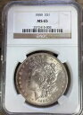 1888 モーガン シルバー ダラー NGC MS 65-お買い得! NGC の価値は $370.00 です!