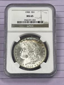 MS65 1900 ⡼ С $1 ɥ NGC 쥤ܡĴ֥饦 ٥ ۥ