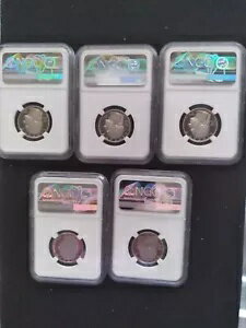 2022 S クラッド 25c 初回リリース PF 70 ウルトラ カメオ 5 コイン「アメリカン レディース」NGC