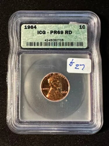 1964 󥫡ǰ󥿡 ICG PR69 RD 705