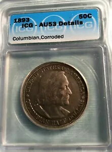 WORLD RESOURCEKINGŹۤ㤨1893 50C ӥǰϡաICG AU53 *ܺ*פβǤʤ59,400ߤˤʤޤ