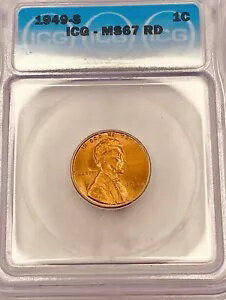 1949-S リンカーン ウィート ワン セ