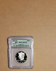 2001S ͥǥ С ϡե顼 JFK ץ롼 icg PR70DCAM ǥ ᥪ PR 70 DCAM