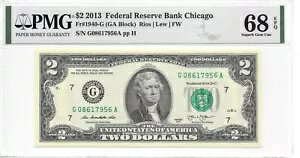 2013  $2 FRN (GA ֥å) PMG 68 EPQ 餷 ̤ή