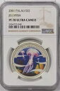パラオ 2001 5 ドル NGC プルーフ 70UC シルバー ジェリーフィッシュ パーフェクト 70 NG1418 コンバイン s