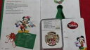 2015 1 オンス ディズニー ミッキーマウス クリスマス カラー化 COA OGP .999 シルバー NGC PR69