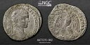 ELAGABALUS (AD 218-222) NGC グレード BI テトラドラクマ / ローマ地方コイン(3)