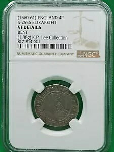  KP LEE 1560 - 1 󥰥 ꥶ٥ 1   եڥ 4 D NGC VF S 2556