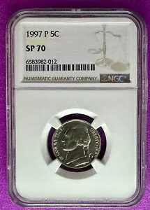 1997 P 5c ե ˥å NGC SP70 (012)