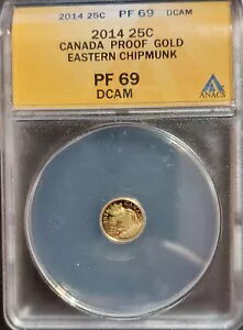 2014 ʥ 25c 󥷥ޥꥹ ץ롼   9999 ԥ奢 ANACS PF69 Only1Finer