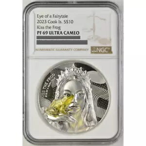 おとぎ話の目、KISS THE 