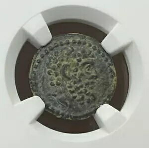 ヒエラポリス フリギア AE17 ブロンズ ギリシャ コイン 紀元前 2 世紀、NGC Choice XF