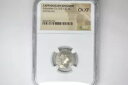 カッパドキア王国。アリアラテス 5 世 (紀元前 163 〜 130 年頃)。 ARドラクマ。 NGC CH XF(3)