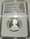 2023 S シルバー プルーフ JOVITA IDAR AWQ NGC PF 70 アメリカン レディース 25c