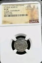ヘンリー 3 世 1216-1272AD イングランド シルバー ペニー、IOAN CHIC カンタベリーミント、NGC VF30