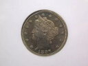 1897 PROOF リバティ ヘッド
