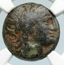 セレウコス I ニカトール 300BC 本物の古代セレウキッド ギリシャ コイン ATHENA NGC i89767