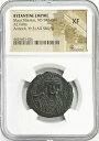 582 -602 AD ビザンチン モーリス ティベリウス フォリス NGC 極細アンチオックス ミント