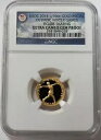 2014 USOC 1/10オンス 金メダル オリンピック冬季競技大会 フィギュアスケート NGC ジェムプルーフ UC