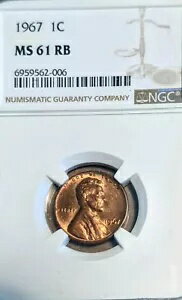 1967 ߥȥޡʤ ڥˡ NGC ǧ MS 61 RB ɤ