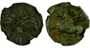 ゼウギタナ、カルタゴ シチリア島「ペガサス」 NGC Ch EF、「ペガサス」 紀元前 350 〜 300 年、AE14 115