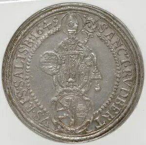 オーストリアの州 1649 ザルツブルク ターラー ターラー マドンナ NGC AU 詳細