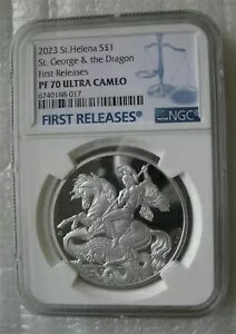 英国 セントジョージ & ザ ドラゴン 