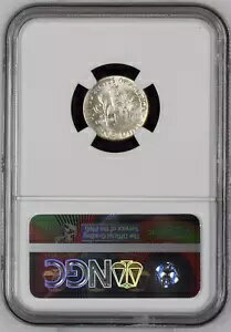 1964-D NGC テストピース $500-リスト ダ