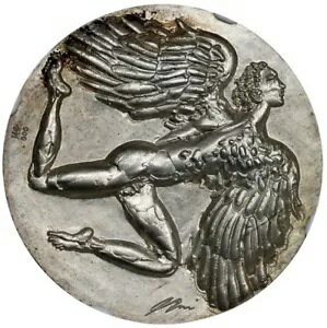スイス 1972 NGC メダル スイス交通博物館 エンジェルコイン、素晴らしい TopPop