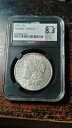 1902 S モーガン シルバー ダラー $1 ボールト ボックス シリーズ 5 ブラック コア NGC AU53 8.3 4210(3)