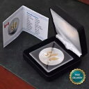 メープルリーフ 30 周年記念 2018 カナダ カナダ 1oz シルバー シルバー金メッキ 300 個のみ -