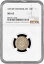 スイス 10 ラッペン 1873 B、NGC MS65、スイス連邦 (1850-1916)- 116,600円