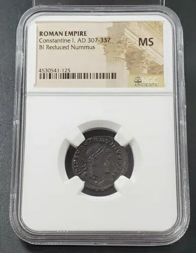  󥹥ƥ̥ 1  AD 307-337 NGC MS BU BN