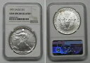 1991 アメリカン 1オンス シルバー イーグル NGC GEM 未流通 #9001(3)