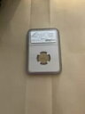 1851 米国造幣局 $2.50 リバティヘッド ゴールド クォーター イーグル NGC 証明書 AU58 希少美品!!(3)