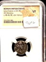 #A9696 ローマ帝国 NGC VF ジュリアス シーザー デナリウス レヴ ヴィーナス シアー 1402 レア