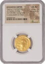 ビザンチン ティベリウス II コンスタンティン AD578-582 AV ソリダス 4.42g CH AU NGC 949186-2
