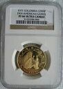 1971 コロンビア ゴールド 300 ペソ NGC PF-66 Ult.Cameo 第 6 回パンアメリカン競技大会