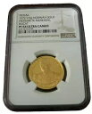 ノルウェー 1972 ゴールド 9.5 gr Ducat NGC PF64UC フレデリク 9 世記念碑(3)