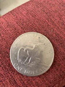 1972-D アイゼンハワー アイク ドル NG