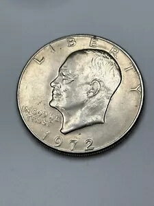 1972-D アイゼンハワー アイク ドル NG