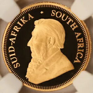 WORLD RESOURCE【KING店】の2010 南アフリカ プルーフ ゴールド 1/4 クルーガーランド NGC PF70 ウルトラ カメオ｜アングル3