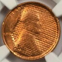 NGC MS65RD ストラックスルークロス リンカーン セント ミント エラー 素晴らしいコイン Just Wow(3)