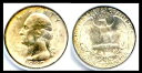 1932 25C MS65 PCGS/CAC&PQ- 284 上級グレード- ワシントンクォーター